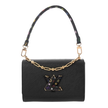 ルイ ヴィトン エピ ツイスト MM ノワール MI3243 レザー レディース バッグ 【未使用】【bag】