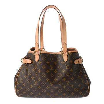 ルイ ヴィトン モノグラム バティニョール オリゾンタル ブラウン M51154 モノグラムキャンバス レディース バッグ 【中古】【bag】