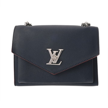 ルイ ヴィトン マイロックミー BB マリーヌルージュ M53196 グレインカーフレザー レディース バッグ 【中古】【bag】