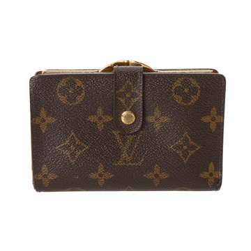 ルイ ヴィトン モノグラム ポルトフォイユ ヴィエノワ ブラウン M61663 モノグラムキャンバス レディース 財布 【中古】【purse】