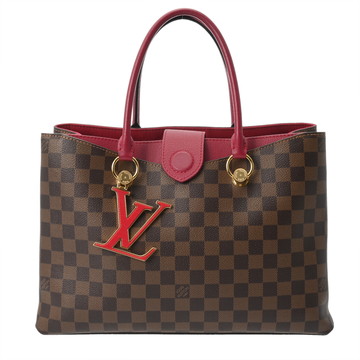 ルイ ヴィトン ダミエ LVリバーサイド 2WAY リドゥヴァン N40052 ダミエキャンバス レディース バッグ 【中古】【bag】