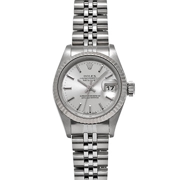 ロレックス デイトジャスト 26 69174 シルバー レディース 時計 【中古】【wristwatch】