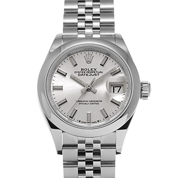 ロレックス レディ デイトジャスト 28 279160 シルバー レディース 時計 【中古】【wristwatch】