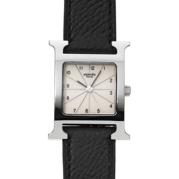 エルメス Hウォッチ HH1.210 アイボリー レディース 時計 【中古】【wristwatch】