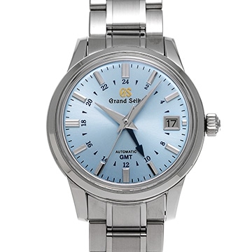 グランドセイコー エレガンスコレクション メカニカル GMT キャリバー9S 20th SBGM253 ブルー メンズ 時計 【中古】【wristwatch】