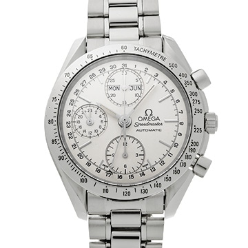 オメガ スピードマスター トリプルカレンダー 3521.30 シルバー メンズ 時計 【中古】【wristwatch】
