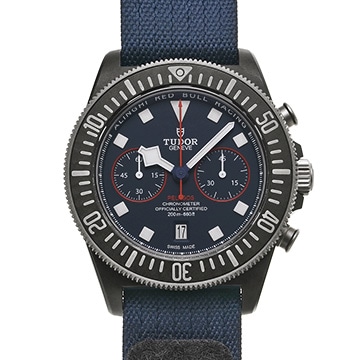 チューダー / チュードル ぺラゴス FXD クロノ 25807KN ブルー メンズ 時計 【中古】【wristwatch】