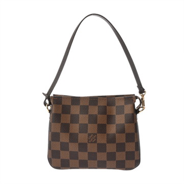 ルイ ヴィトン ダミエ トゥルースメイクアップ ブラウン N51982 ダミエキャンバス レディース 【中古】【bag】