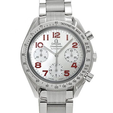 オメガ スピードマスター 3534.79 ホワイトシェル メンズ 時計 【中古】【wristwatch】