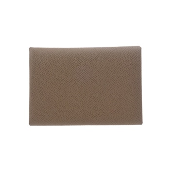 エルメス カルヴィ デュオ エトゥープ ヴォーエプソン ユニセックス 【未使用】【other】