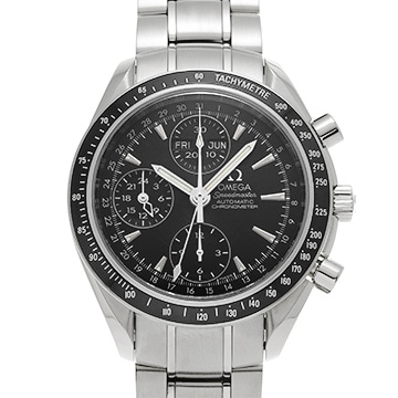 オメガ スピードマスター トリプルカレンダー 3220.50 ブラック メンズ 時計 【中古】【wristwatch】