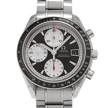 オメガ スピードマスター デイト 3210.51 ブラック/シルバー メンズ 時計 【中古】【wristwatch】