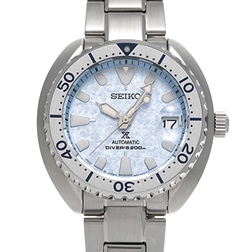 セイコー プロスペックス ミニタートル ダイバースキューバ SBDY109 アイスブルー メンズ 時計 【中古】【wristwatch】