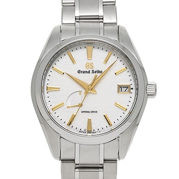 グランドセイコー ヘリテージコレクション スプリングドライブ SBGA211 雪白 メンズ 時計 【中古】【wristwatch】