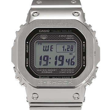 カシオ G-SHOCK GMW-B5000シリーズ GMW-B5000D-1JF ブラック メンズ 時計 【中古】【wristwatch】