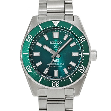 セイコー プロスペックス メカニカルダイバーズ 1965 ヘリテージ PADI スペシャルエディション SBDC199 チャコールグレー メンズ 時計 【中古】【wristwatch】