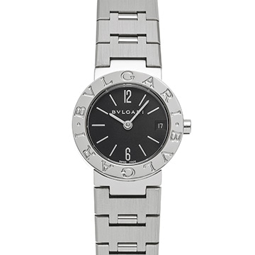 ブルガリ ブルガリブルガリ BB23SS ブラック レディース 時計 【中古】【wristwatch】