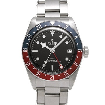 チューダー / チュードル ブラックベイ GMT 79830RB ブラック メンズ 時計 【中古】【wristwatch】