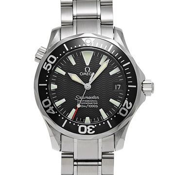 オメガ シーマスター プロフェッショナル 300 2252.50 ブラック ユニセックス 時計 【中古】【wristwatch】