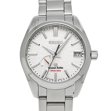 グランドセイコー スプリングドライブ AJHH SBGA129 雪白 メンズ 時計 【中古】【wristwatch】