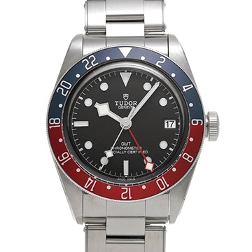 チューダー / チュードル ブラックベイ GMT 79830RB ブラック メンズ 時計 【中古】【wristwatch】
