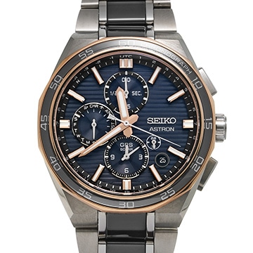 セイコー アストロン ネクスター SBXC180 グレー メンズ 時計 【中古】【wristwatch】