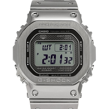 カシオ G-SHOCK GMW-B5000シリーズ GMW-B5000D-1JF ブラック メンズ 時計 【中古】【wristwatch】