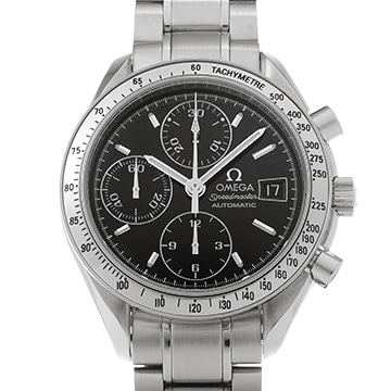 オメガ スピードマスター デイト 3513.50 ブラック メンズ 時計 【中古】【wristwatch】