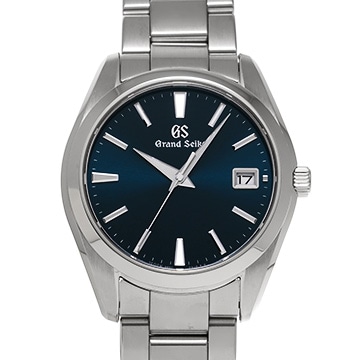 グランドセイコー ヘリテージコレクション クォーツ SBGV225 ブルー メンズ 時計 【中古】【wristwatch】