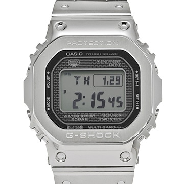 カシオ G-SHOCK GMW-B5000シリーズ GMW-B5000D-1JF ブラック メンズ 時計 【中古】【wristwatch】