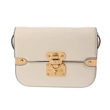 ルイ ヴィトン オルセー ホワイト M23654 レザー ユニセックス バッグ 【中古】【bag】