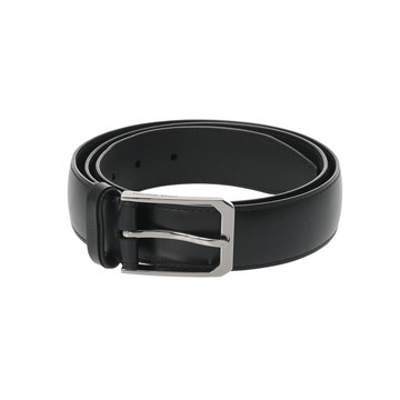 ルイ ヴィトン サンチュール レガシー 35mm #95 ブラック M9342 レザー メンズ 【中古】【other】