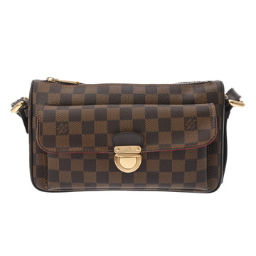 ルイ ヴィトン ダミエ ラヴェッロ GM エベヌ N60006 ダミエキャンバス レディース バッグ 【中古】【bag】