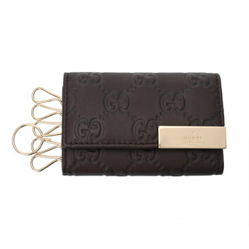 グッチ グッチシマ ブラウン 268833 レザー レディース 【中古】【other】