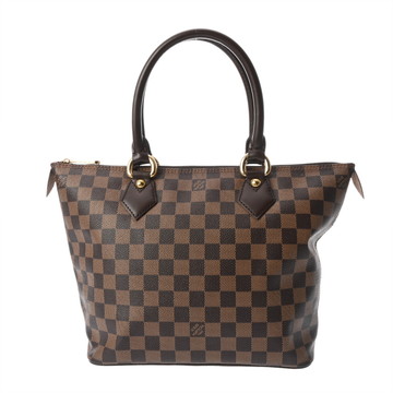 ルイ ヴィトン ダミエ サレヤ PM エベヌ N51183 ダミエキャンバス レディース バッグ 【中古】【bag】
