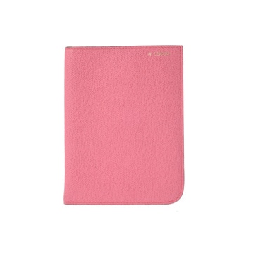 ヴァレクストラ ショルダーポーチ ピンク グレインドカーフ レディース バッグ 【中古】【bag】