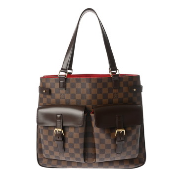 ルイ ヴィトン ダミエ ユゼス ブラウン N51128 ダミエキャンバス ユニセックス バッグ 【中古】【bag】