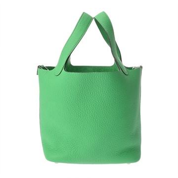 エルメス ピコタンロック PM ヴェールコミック トリヨンクレマンス レディース バッグ 【中古】【bag】