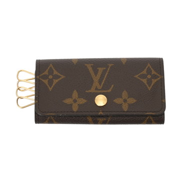 ルイ ヴィトン モノグラム ミュルティクレ 4 ブラウン M62631 モノグラムキャンバス ユニセックス 【中古】【other】