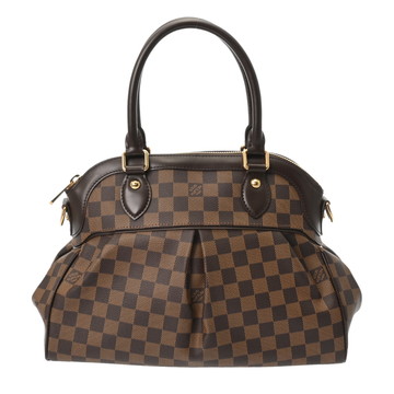 ルイ ヴィトン ダミエ トレヴィ PM 2WAY ブラウン N51997 ダミエキャンバス レディース バッグ 【中古】【bag】