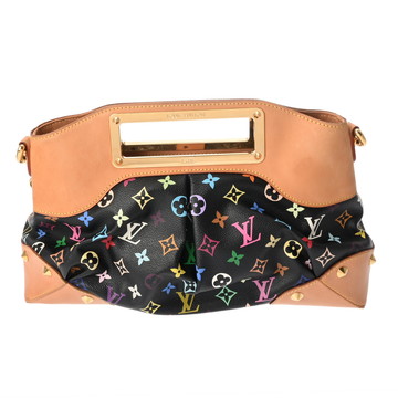 ルイ ヴィトン モノグラムマルチカラー ジュディ MM 2WAY ノワール M40256 モノグラムマルチカラー レディース バッグ 【中古】【bag】