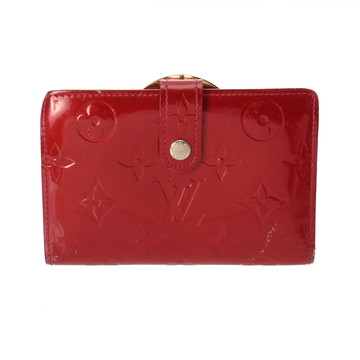 ルイ ヴィトン モノグラムヴェルニ ポルトフォイユ ヴィエノワ ポムダムール M93528 ヴェルニ レディース 財布 【中古】【purse】