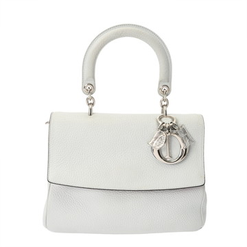 ディオール Be Dior スモールバッグ ライトブルー/ピンク M0981PTRL グレインレザー レディース バッグ 【中古】【bag】