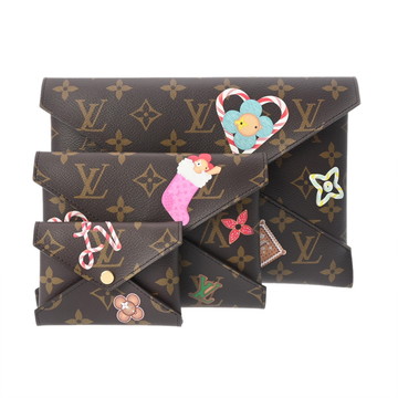 ルイ ヴィトン モノグラム ポシェット キリガミ ヴィヴィエンヌ クリスマス限定 ブラウン M12203 モノグラムキャンバス レディース バッグ 【中古】【bag】