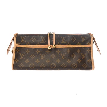 ルイ ヴィトン モノグラム ポパンクールロン マロン M40008 モノグラムキャンバス レディース バッグ 【中古】【bag】