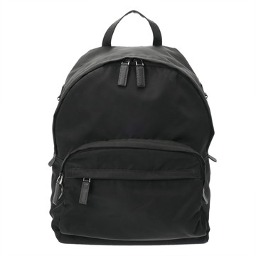 プラダ バックパック ブラック 2VZ066 ナイロン レディース バッグ 【中古】【bag】