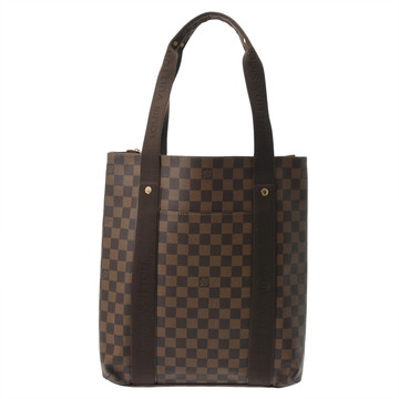 ルイ ヴィトン ダミエ カバボブール ブラウン N52006 ダミエキャンバス ユニセックス バッグ 【中古】【bag】