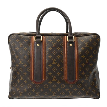 ルイ ヴィトン モノグラムミラージュ ポルトドキュマンジェアン ブラウン M52005 モノグラムキャンバス メンズ バッグ 【中古】【bag】