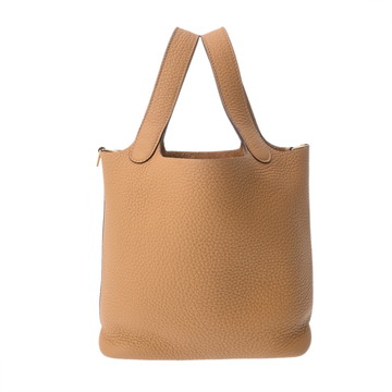 エルメス ピコタン ロックPM ビスキュイ トリヨンクレマンス レディース バッグ 【中古】【bag】