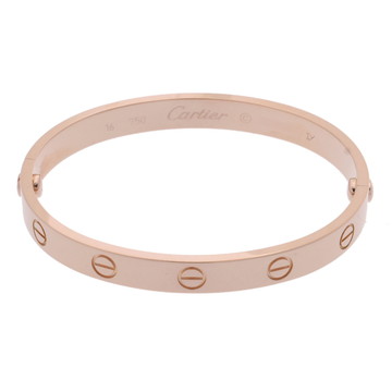 カルティエ ラブブレスレット #16 旧型 ゴールド N6726317 K18ピンクゴールド PG レディース ジュエリー 【中古】【jewelry】